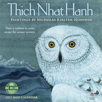Calendar Thich Nhat Hanh 2021 Mini Calendar: Paintings by Nicholas Kirsten-Honshin Book