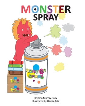 Paperback Monster Spray Book