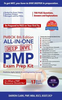 Paperback PMP Exam Prep Pmbok Eight: Master the Latest Principles, Domains, Predictive, Agile, Hybrid, AI and Engineering Strategies - 2025/2026 Book