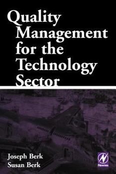 Hardcover Quality Management for the Technology Sector Book