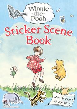Paperback Winnie-the-Pooh: Sticker Scene Book (Winnie the Pooh) Book