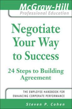 Paperback Negotiate Your Way to Success Book