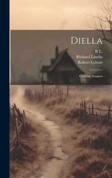 Hardcover Diella: Certaine Sonnets Book