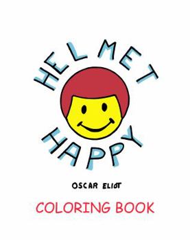 Paperback Helmet Happy Coloring Book