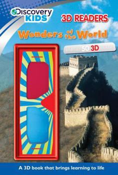 Hardcover Wonders of the World (Discovery Kids 3D Readers) Book