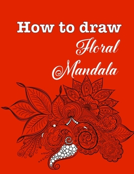 Paperback How to draw floral mandala Book