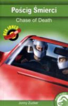 Paperback Chase of Death (Full Flight English / Polish Dual Language Books) (Polish Edition) [Polish] Book
