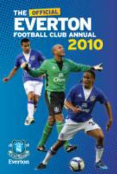 Hardcover Official Everton FC Annual 2010 2010 Book