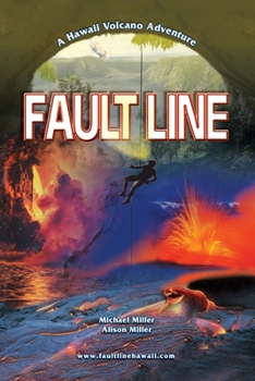 Paperback Fault Line: A Hawaii Volcano Adventure Book