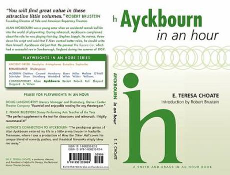 Paperback Ayckbourn in an Hour (Playwrights in an Hour) Book