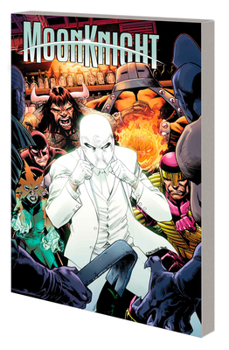 Moon Knight Vol. 2: Too Tough To Die - Book #2 of the Moon Knight (2021)