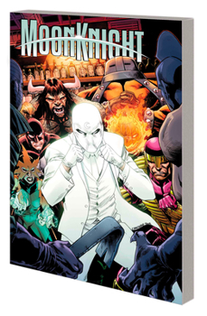 Paperback Moon Knight Vol. 2: Too Tough to Die Book