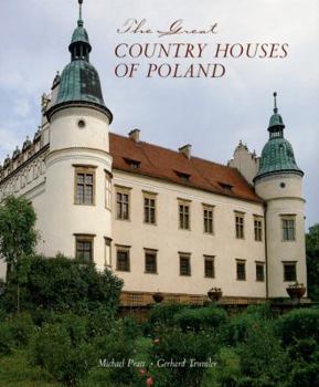 Hardcover The Great Country Houses of Poland Book