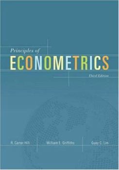 Hardcover Principles of Econometrics Book