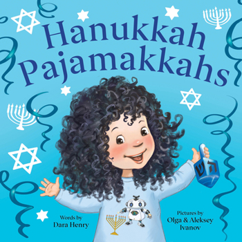 Hardcover Hanukkah Pajamakkahs Book