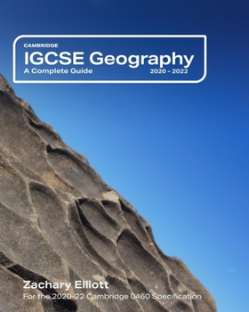 Paperback Cambridge IGCSE Geography: A Complete Guide: Black and White Edition Book
