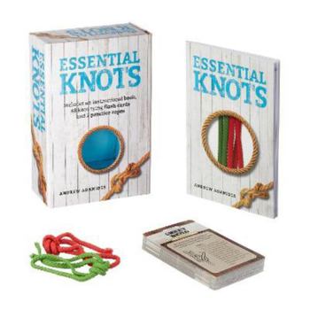 Paperback Essential Knots Kit: Includes Instructional Book, 48 Knot Tying Flash Cards and 2 Practice Ropes Book