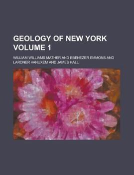 Paperback Geology of New York Volume 1 Book