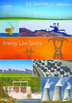 Paperback Energy Law Basics Book
