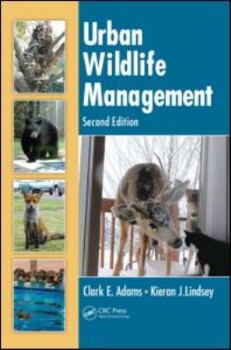 Hardcover Urban Wildlife Management Book