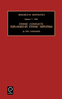 Hardcover Ethnic Conflicts Explained by Ethnic Nepotism Book