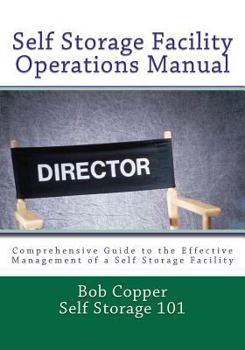 Paperback Self Storage Facility Operations Manual Book