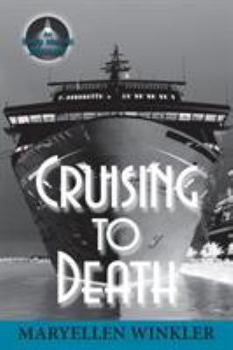 Paperback Cruising to Death: An Emily Menotti Mystery Book