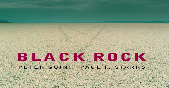 Hardcover Black Rock Book