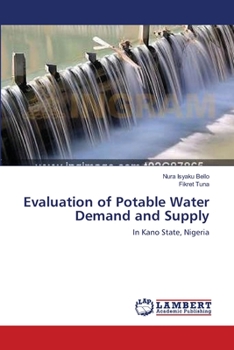 Paperback Evaluation of Potable Water Demand and Supply Book