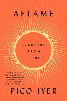 Hardcover Aflame: Learning from Silence Book