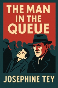 Paperback The Man in the Queue Book