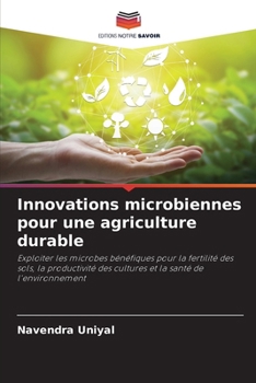 Paperback Innovations microbiennes pour une agriculture durable [French] Book