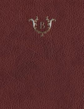 Paperback Monogram "B" Sketchbook Book