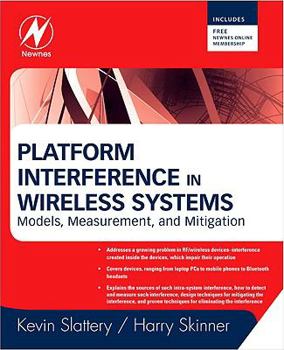 Hardcover Platform Interference in Wireless Systems: Models, Measurement, and Mitigation Book