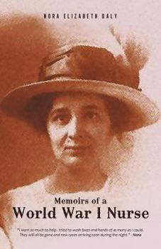 Paperback Memoirs of a World War I Nurse Book