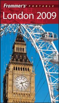 Paperback Frommer's Portable London 2009 Book