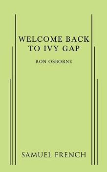 Paperback Welcome Back to Ivy Gap Book