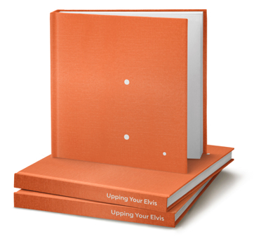 Hardcover Upping Your Elvis Book