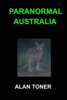 Paperback Paranormal Australia Book