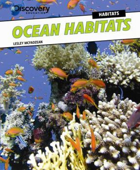 Paperback Ocean Habitats Book