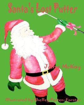 Paperback Santa's Lost Putter Book