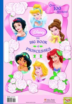 Paperback BIG BOOK OF PRINCESS Book