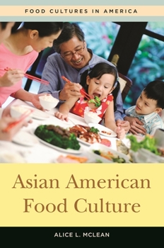 Hardcover Asian American Food Culture Book