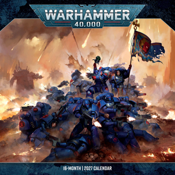 Calendar Warhammer 40,000 Book