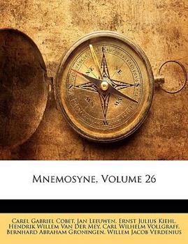 Paperback Mnemosyne, Volume 26 Book