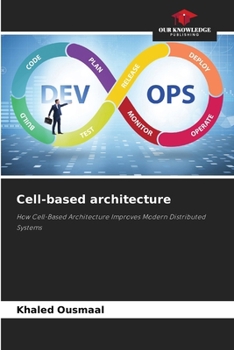 Paperback Cell-based architecture Book