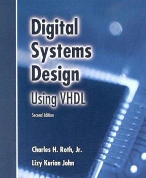 Hardcover Digital Systems Design Using VHDL [With CD-ROM] Book