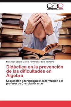 Paperback Didactica En La Prevencion de Las Dificultades En Algebra [Spanish] Book