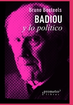 Paperback Badiou y lo político [Spanish] Book