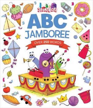 Hardcover Storybots ABC Jamboree (Storybots) Book